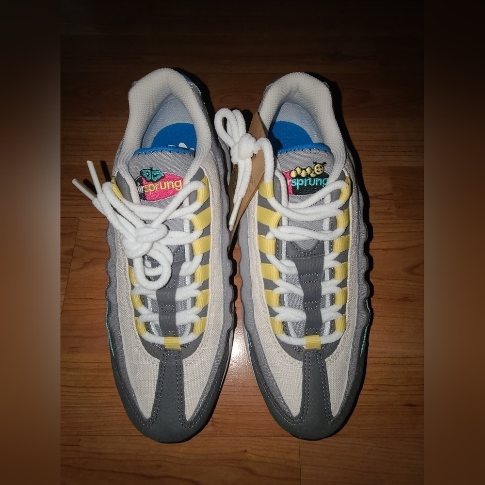 Nike Air Max 95 Recraft SE GS 'Air Sprung' Size 7Y - Picture 2 of 5